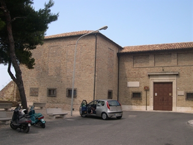 Episcopio Vecchio, sede del Museo Diocesano di Ancona